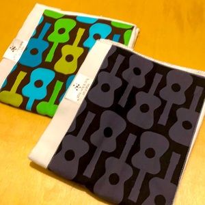 Hand crafted styles burp rags baby gift